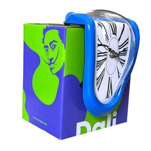 Salvador Dali Melting Desk/Shelf Clock - Silent  Fully Functional Clock